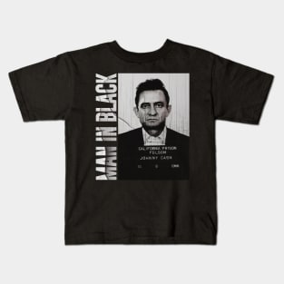 Johnny Cash - Man In Black Kids T-Shirt